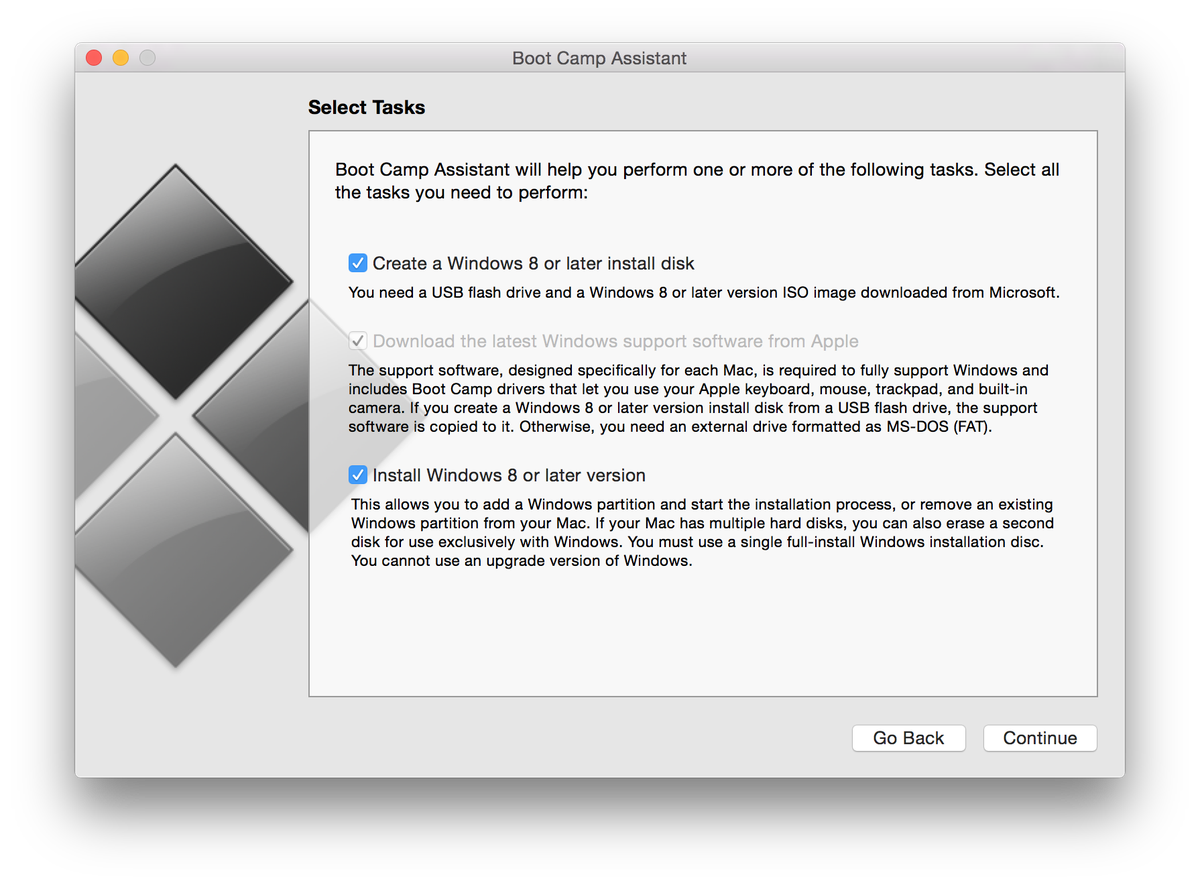 setting up a volume in mac for windows access